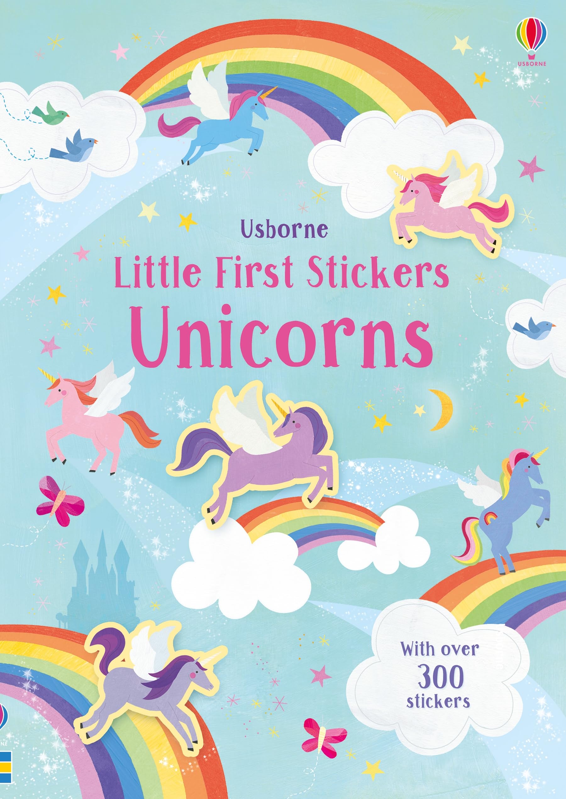 Little First Stickers Unicorns,New