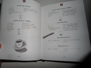 American Bar: The Artistry Of Mixing Drinks