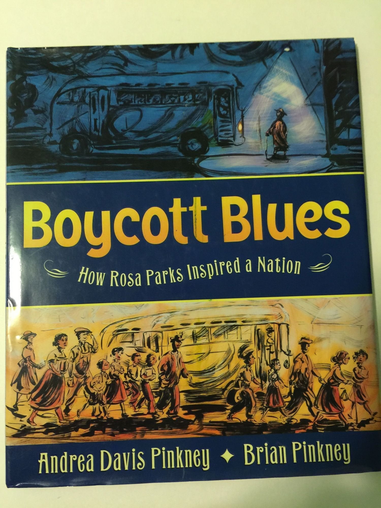 Boycott Blues: How Rosa Parks Inspired a Nation,Used
