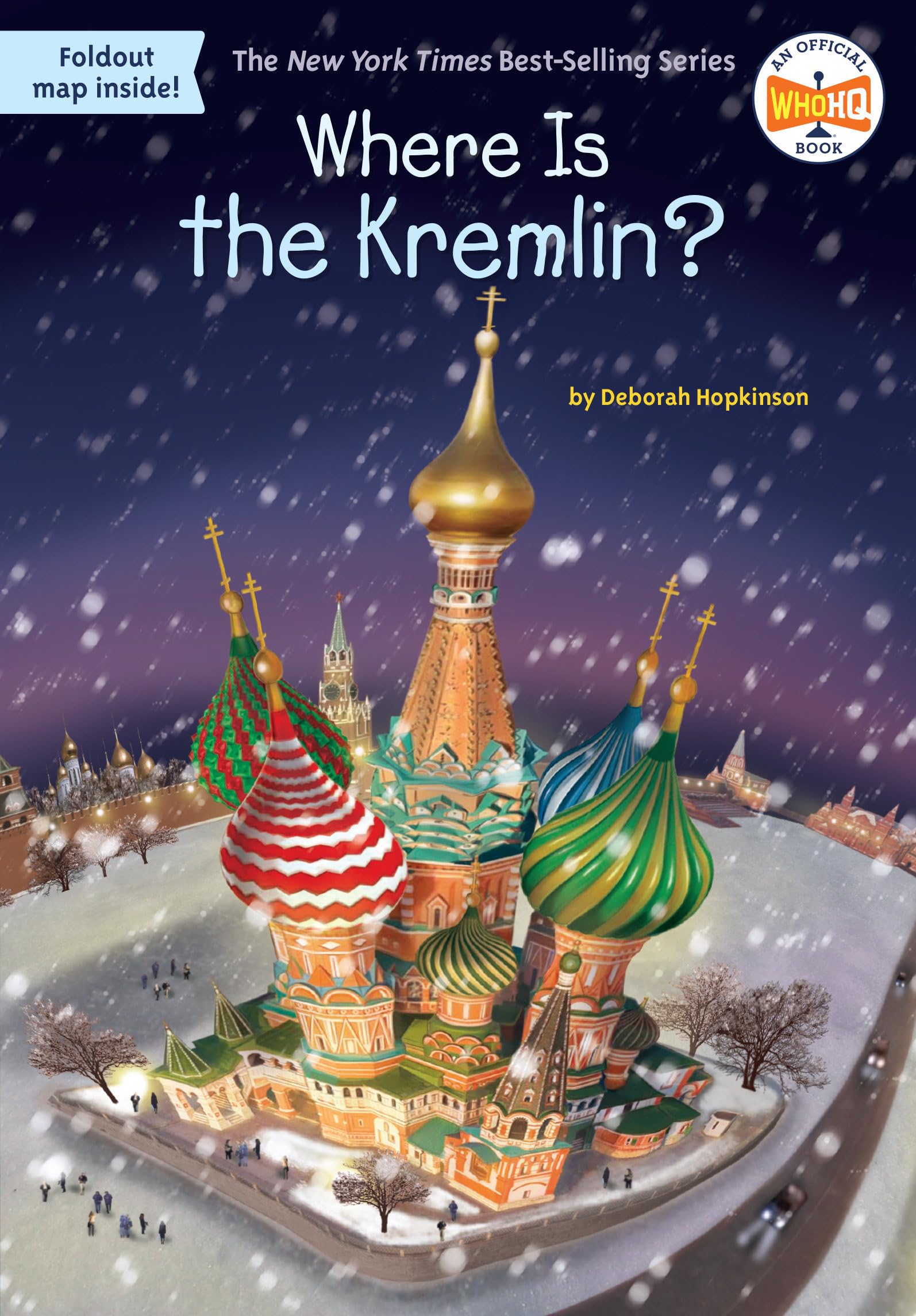 Where Is the Kremlin?,Used