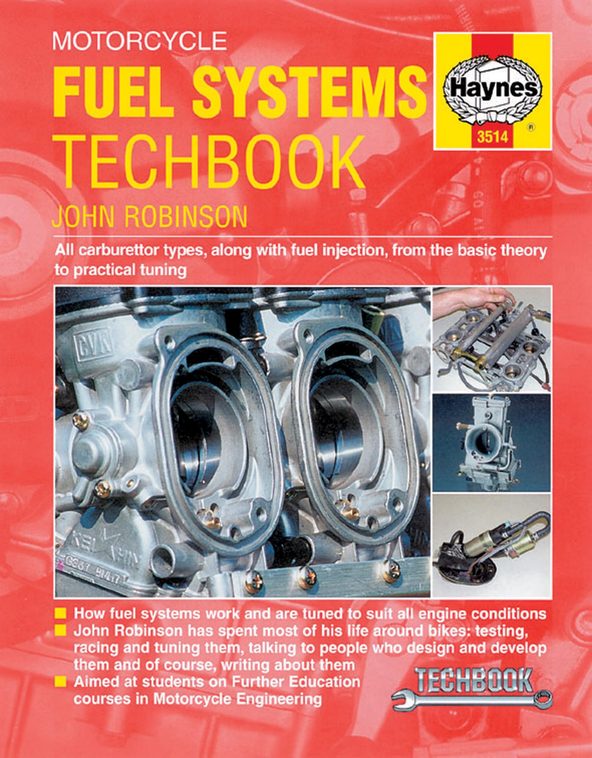 Motorcycle Fuel Systems TechBook: All carburettor types, along with fuel injection, from the basic theory to practical tuning (H,Used