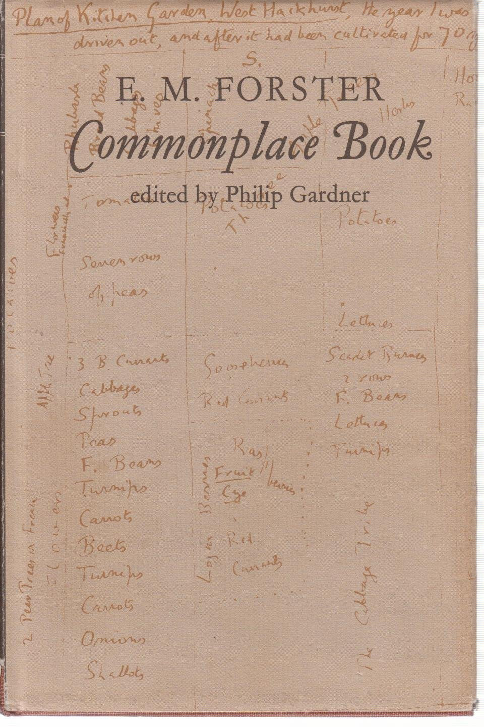 Commonplace Book,New