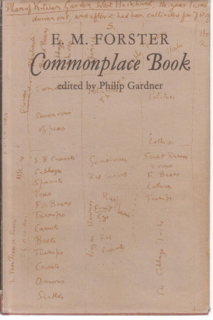 Commonplace Book,Used