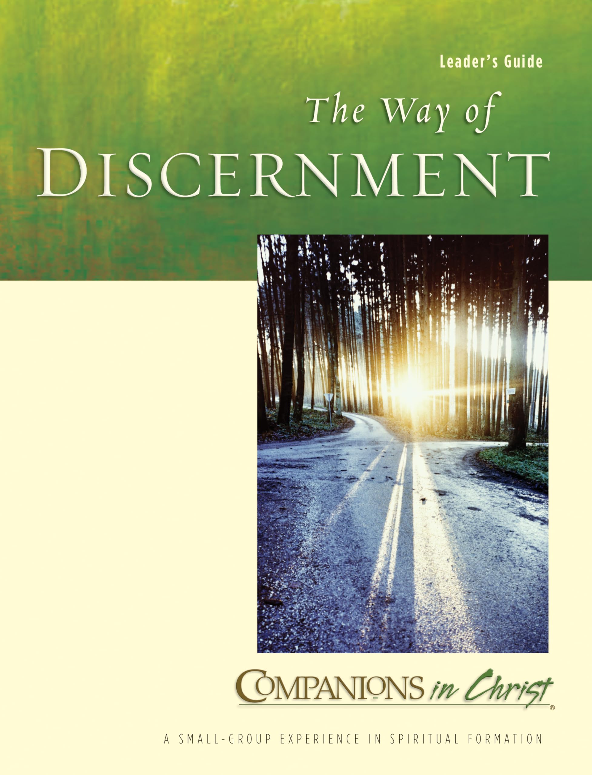 The Way of Discernment Leader's Guide (Companions in Christ),Used