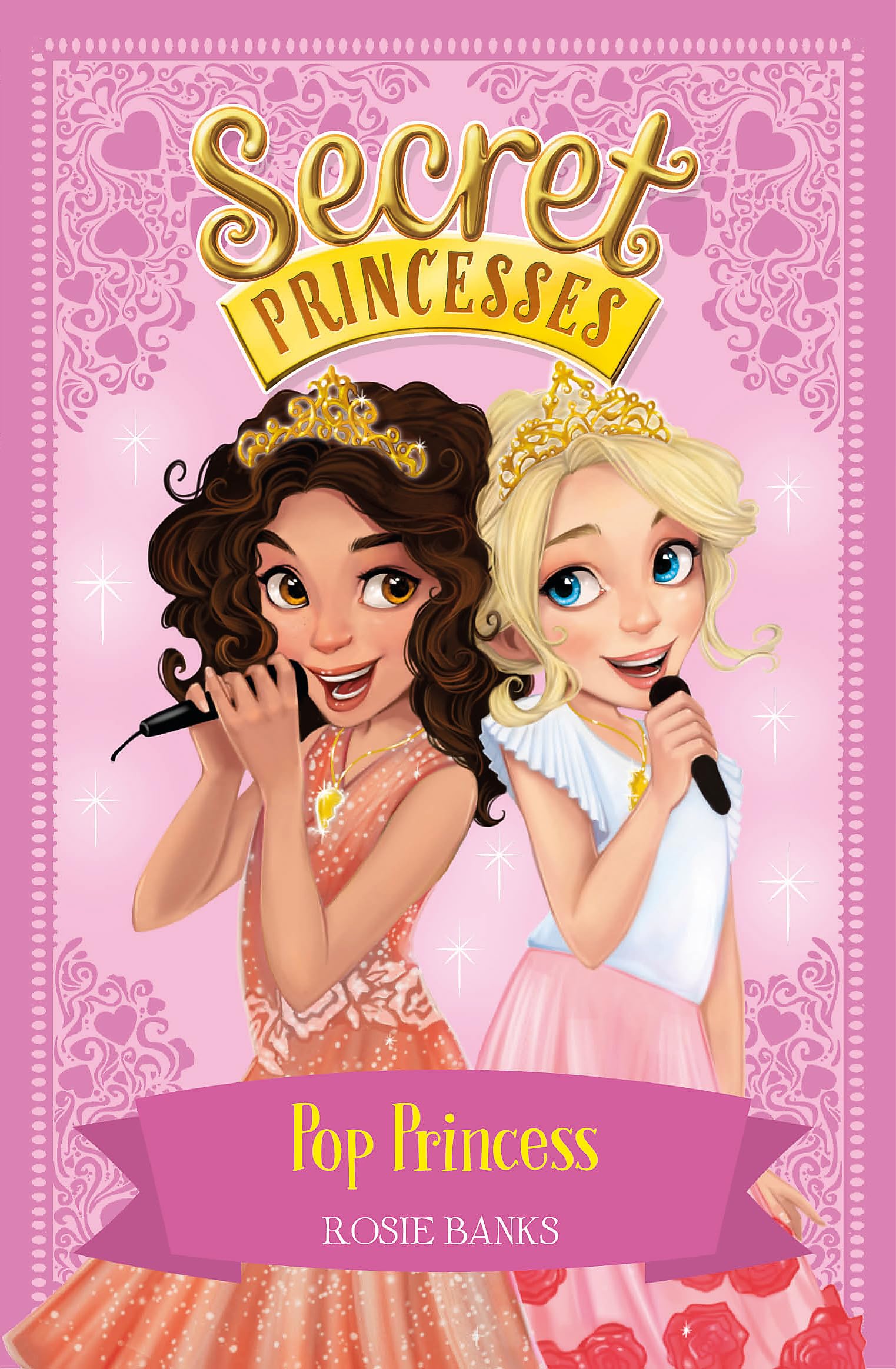 Pop Princessbook 4 (Secret Princesses),New