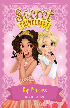 Pop Princessbook 4 (Secret Princesses),New