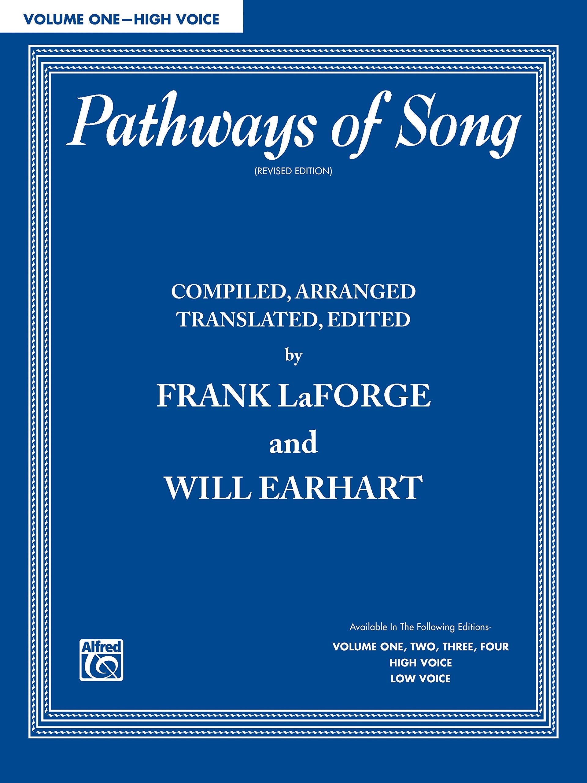 Pathways of Song, Vol 1: High Voice (Pathways of Song Series, Vol 1),Used