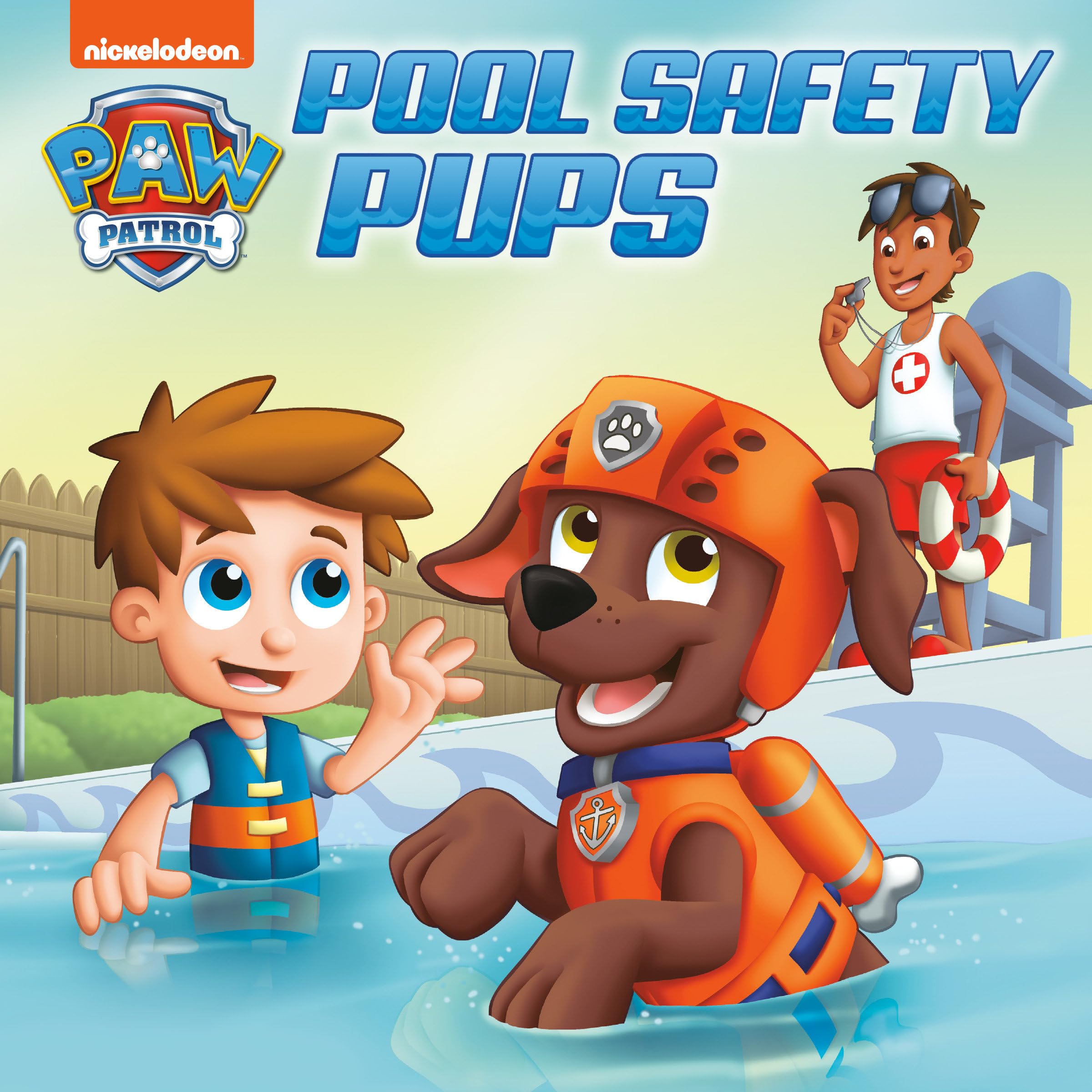 Pool Safety Pups (PAW Patrol) (Pictureback(R)),New