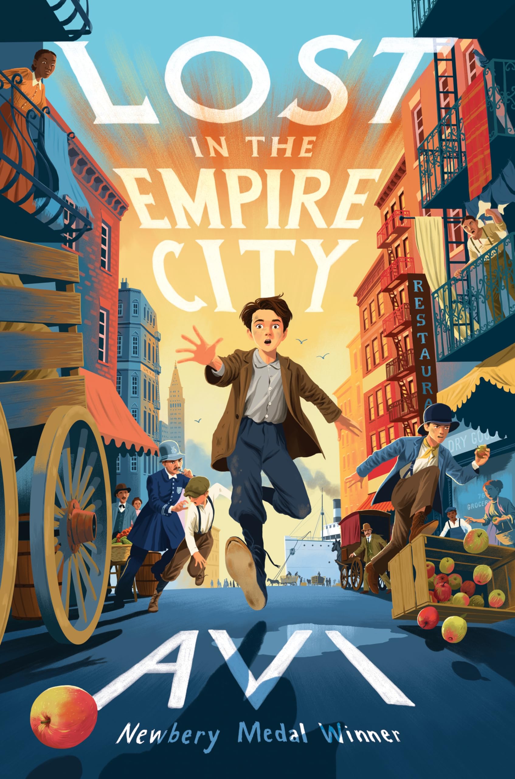 Lost In The Empire City