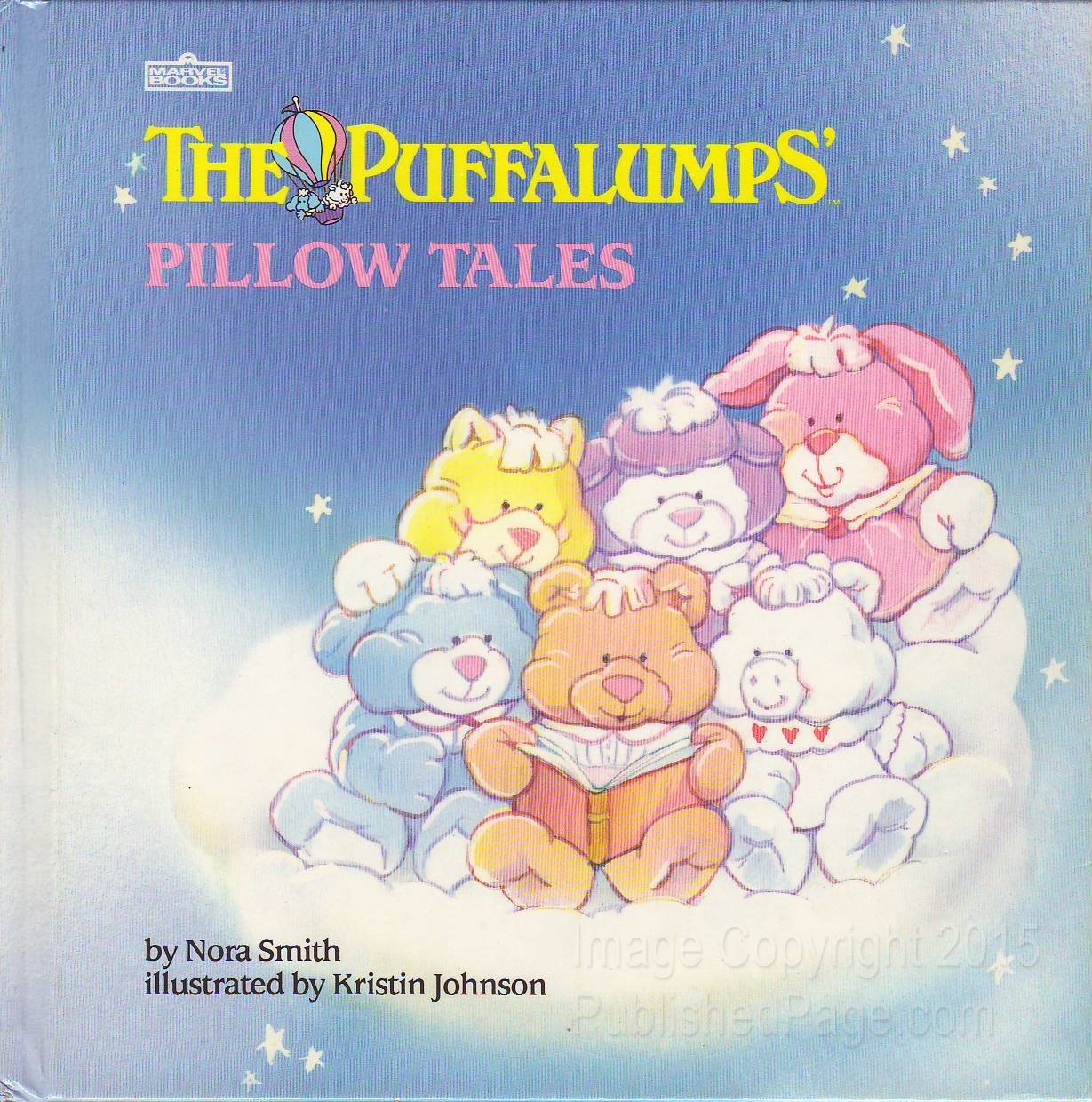 The Puffalumps Pillow Tales,Used