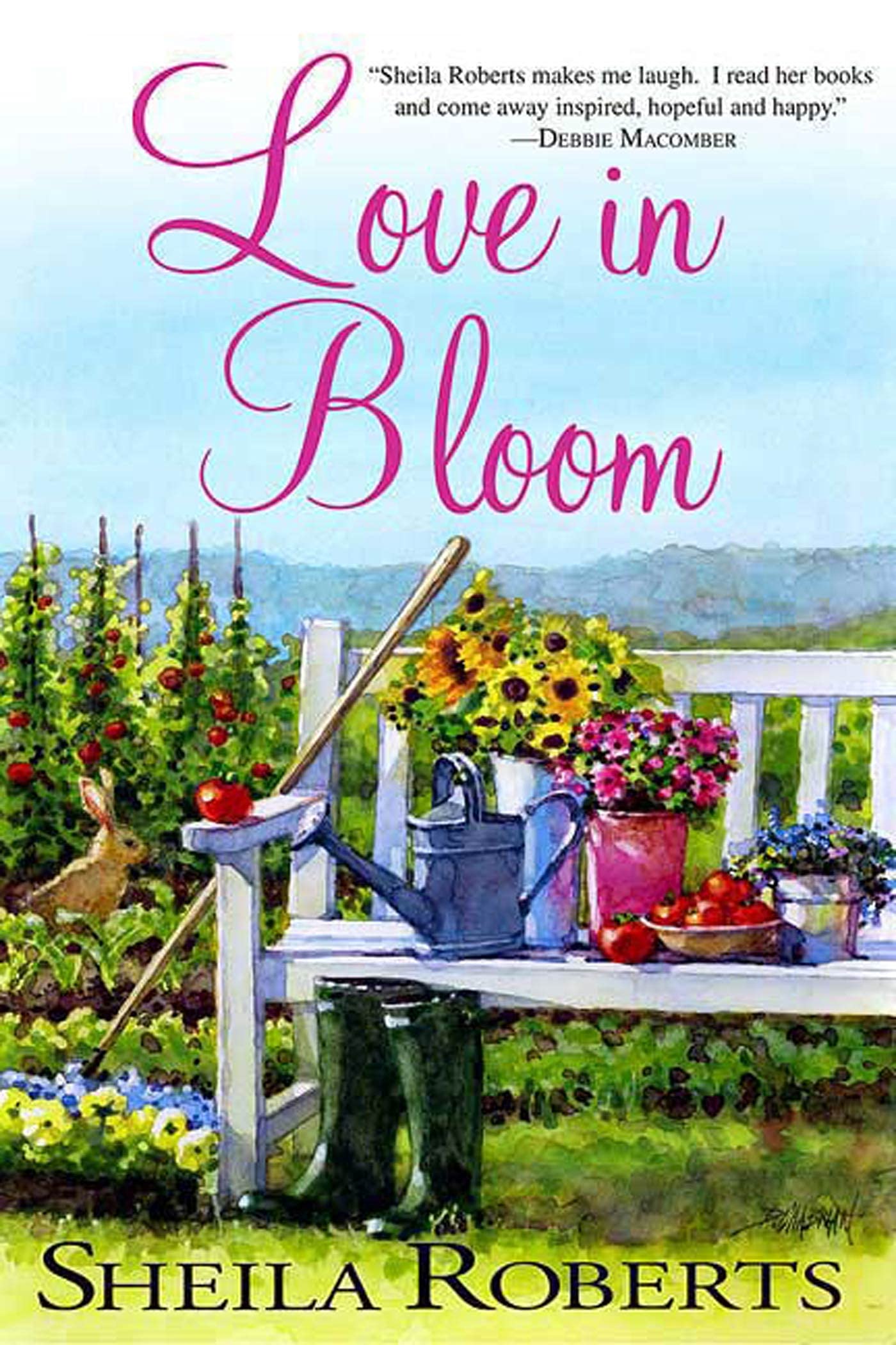 Love in Bloom: A Novel (Heart Lake, 2),Used