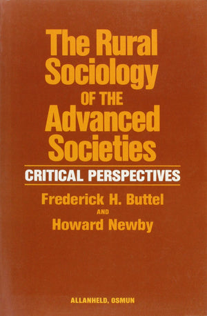 Rural Sociology of the Advanced Societies,Used