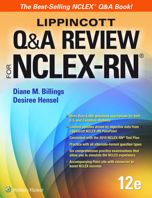 Lippincott Q&A Review For Nclexrn (Lippincott'S Review For Nclexrn) (Lippincott'S Review For Nclexrn)