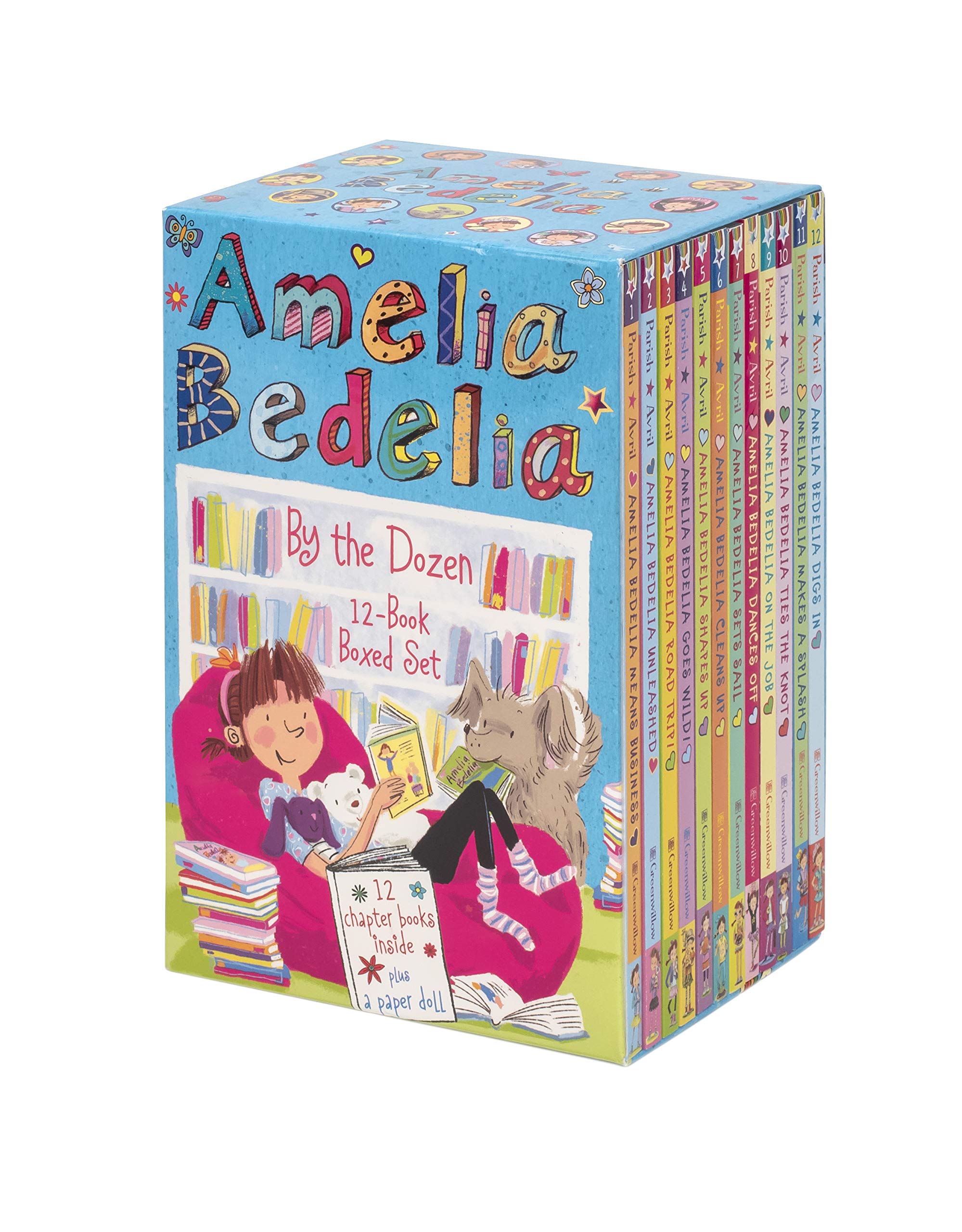 Amelia Bedelia 12Book Box Set: Amelia Bedelia by the Dozen,Used