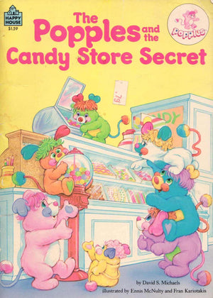 The Popples and the Candy Store Secret,New