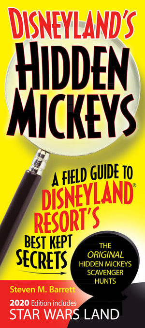 Disneyland's Hidden Mickeys: A Field Guide to Disneyland Resort's Best Kept Secrets,Used