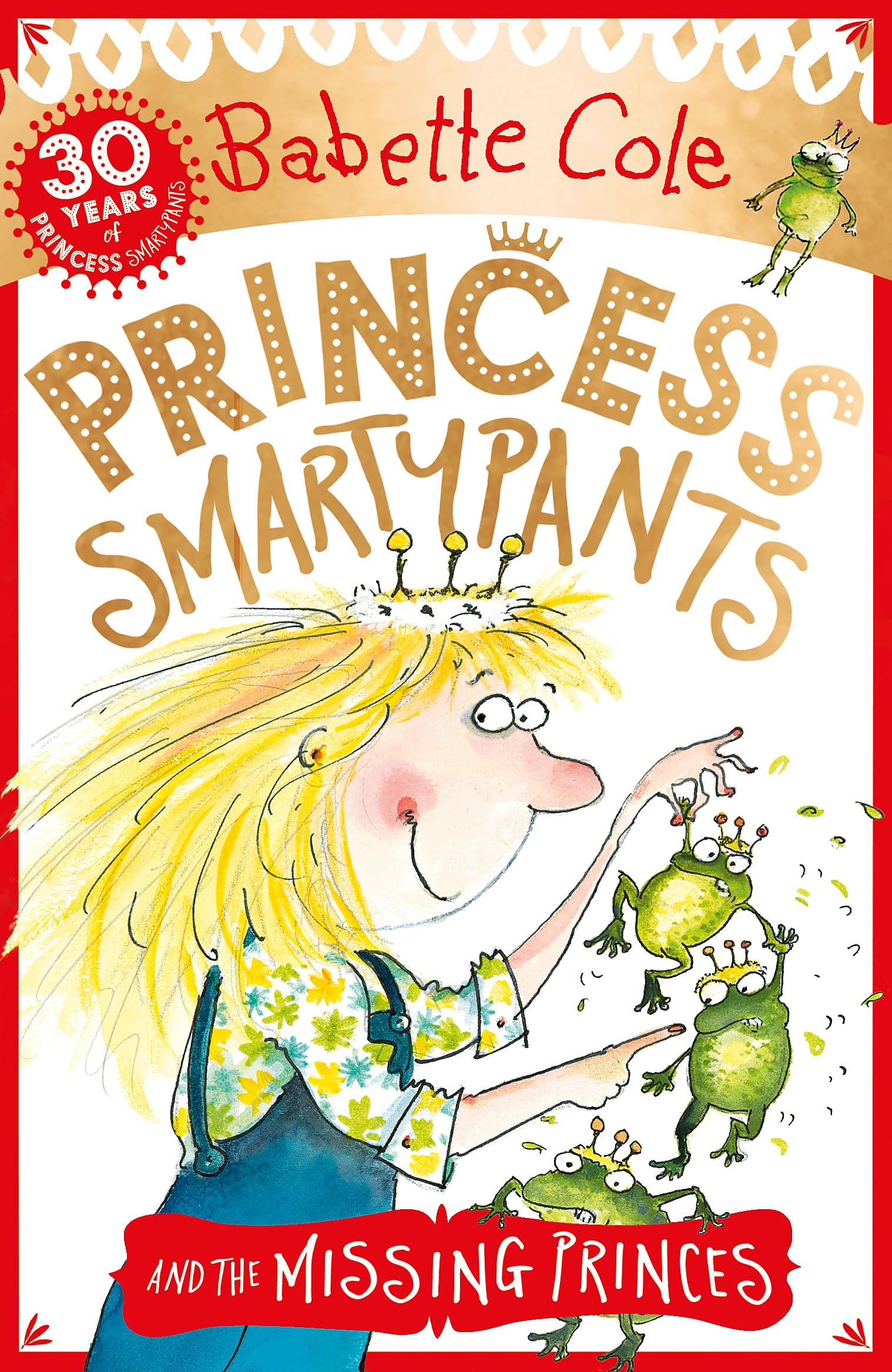 Princess Smartypants and the Missing Princes,New
