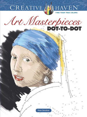 Creative Haven Art Masterpieces Dottodot (Adult Coloring Books: Art & Design)