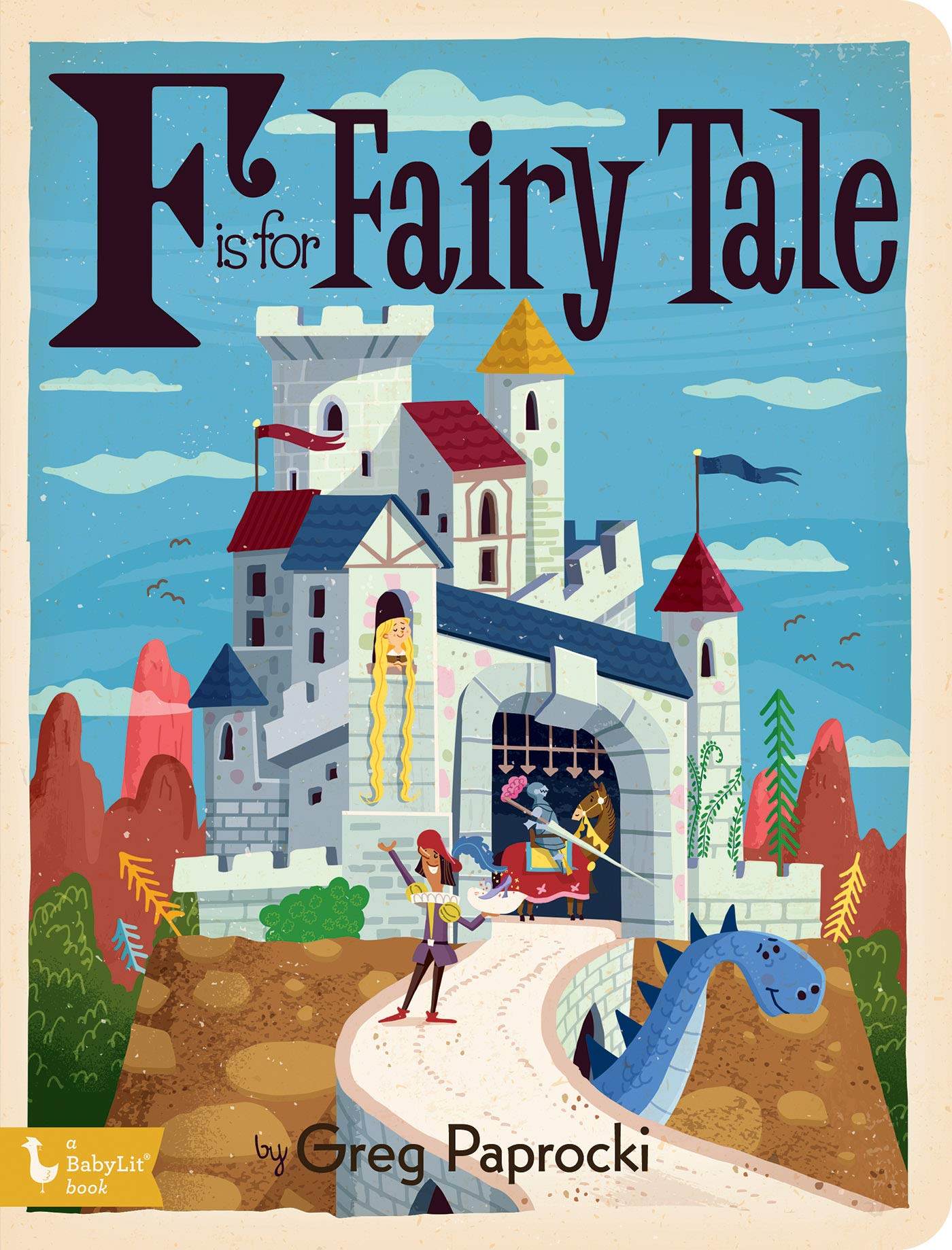 F Is for Fairy Tale (BabyLit),Used