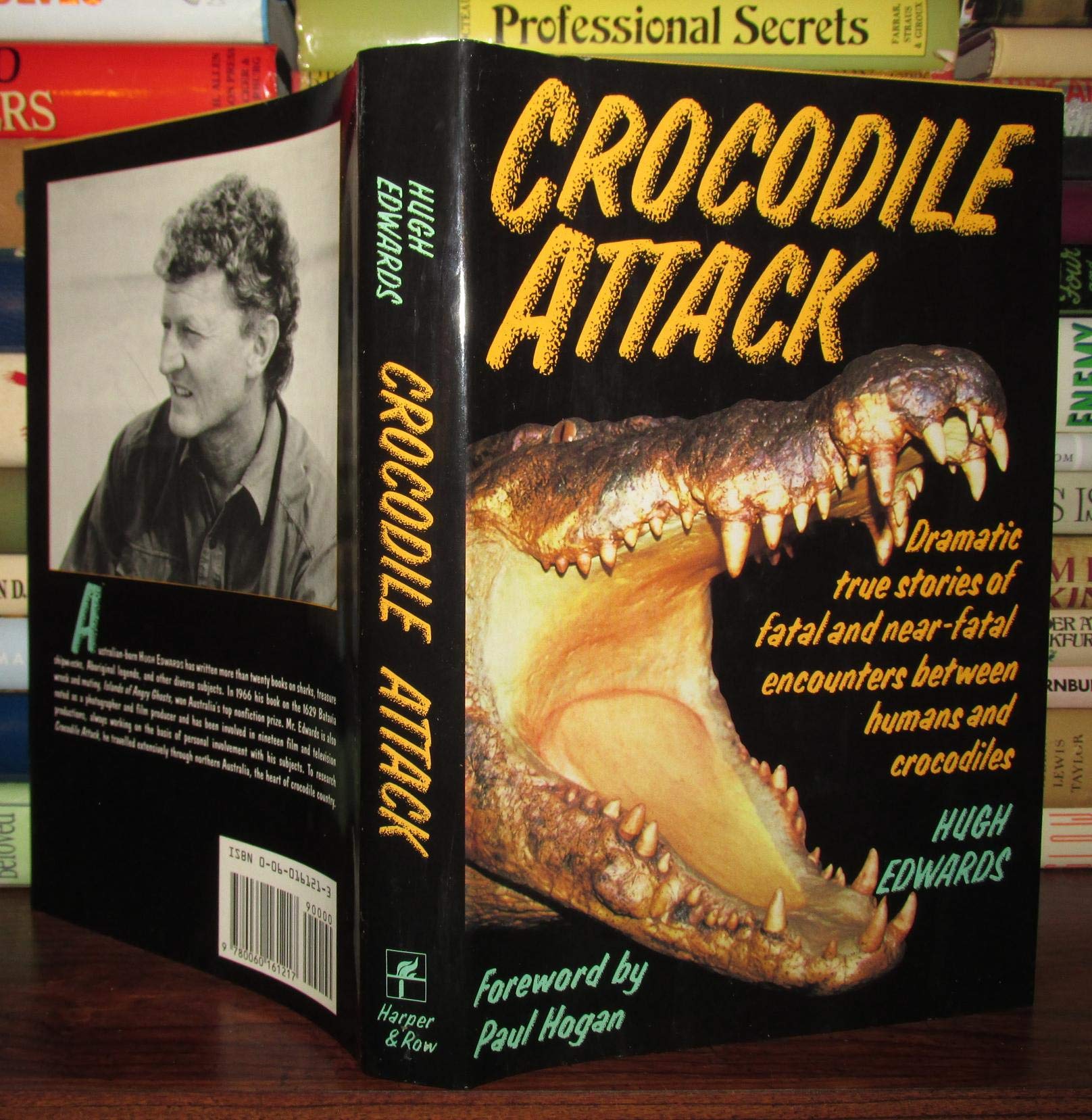 Crocodile Attack/Dramatic True Stories Of Fatal And Nearfatal Encounters Between Humans And Crocodiles