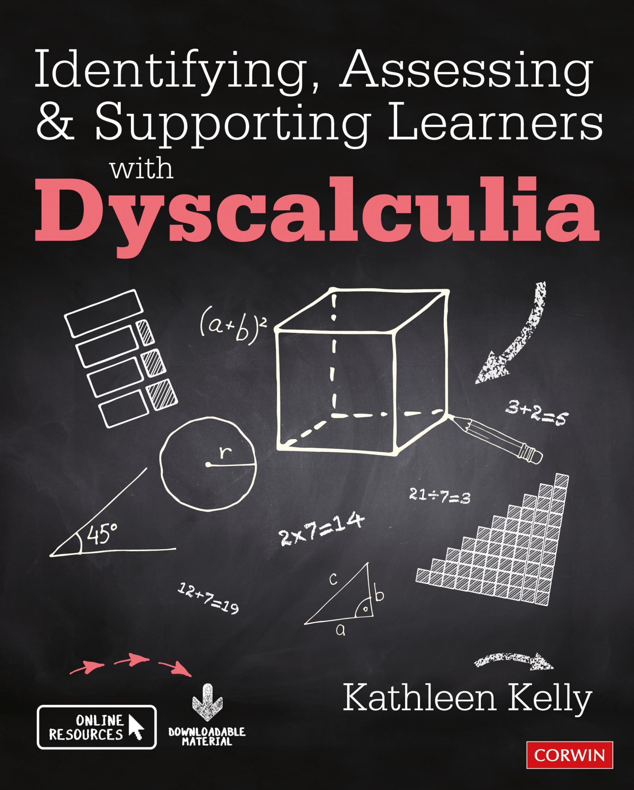 Identifying, Assessing and Supporting Learners with Dyscalculia (Corwin Ltd),Used