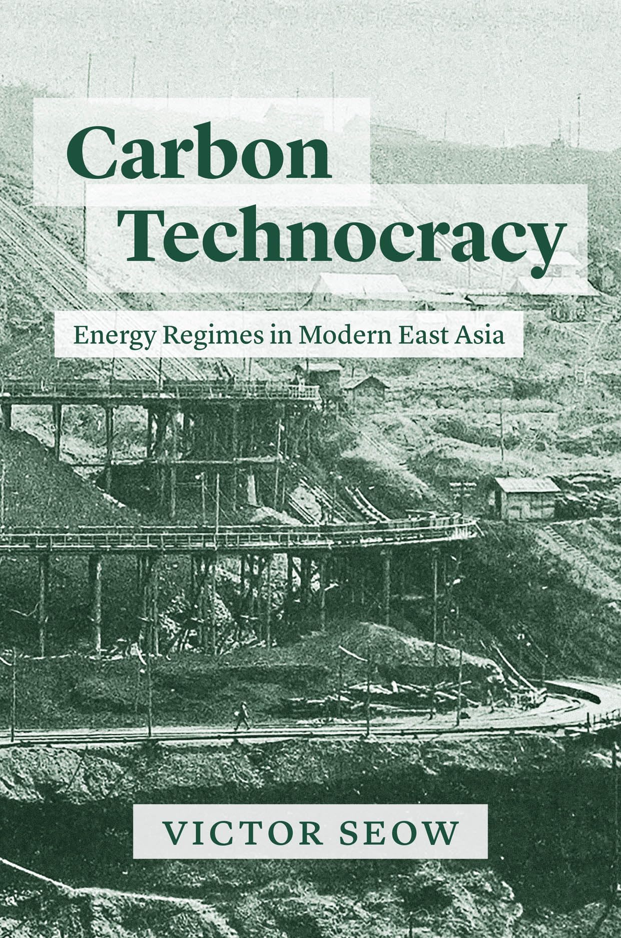 Carbon Technocracy: Energy Regimes in Modern East Asia (Studies of the Weatherhead East Asian Institute),Used