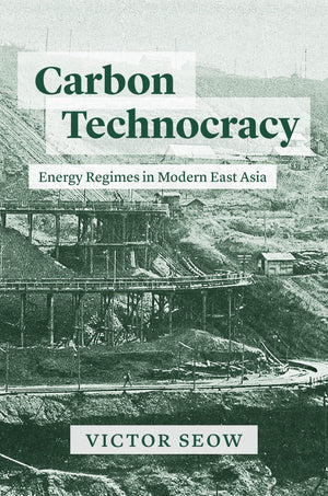 Carbon Technocracy: Energy Regimes in Modern East Asia (Studies of the Weatherhead East Asian Institute),Used
