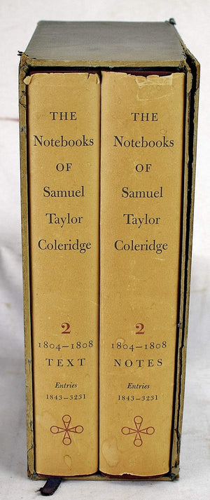 The Notebooks of Samuel Taylor Coleridge, Volume 2 : 18041808,Used
