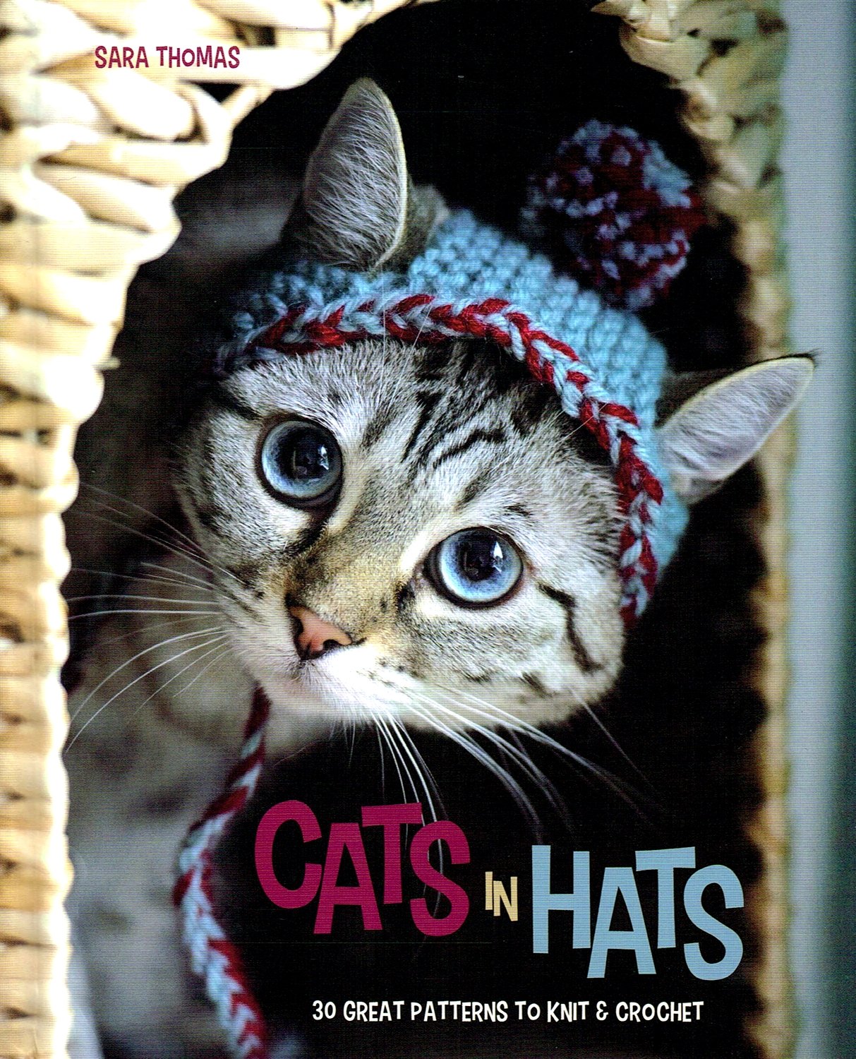 Cats in Hats: 30 Great Patterns to Knit and Crochet,Used