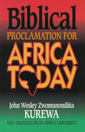 Biblical Proclamation for Africa Today,Used