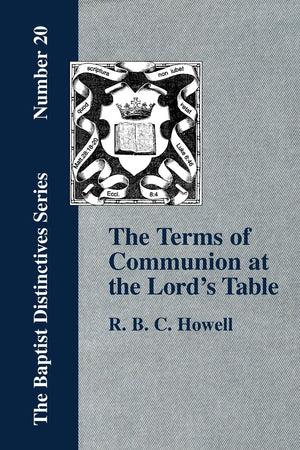 The Terms of Communion,Used