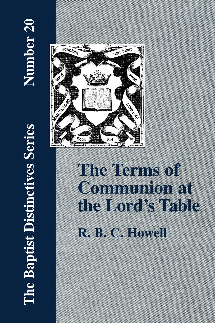 The Terms of Communion,Used