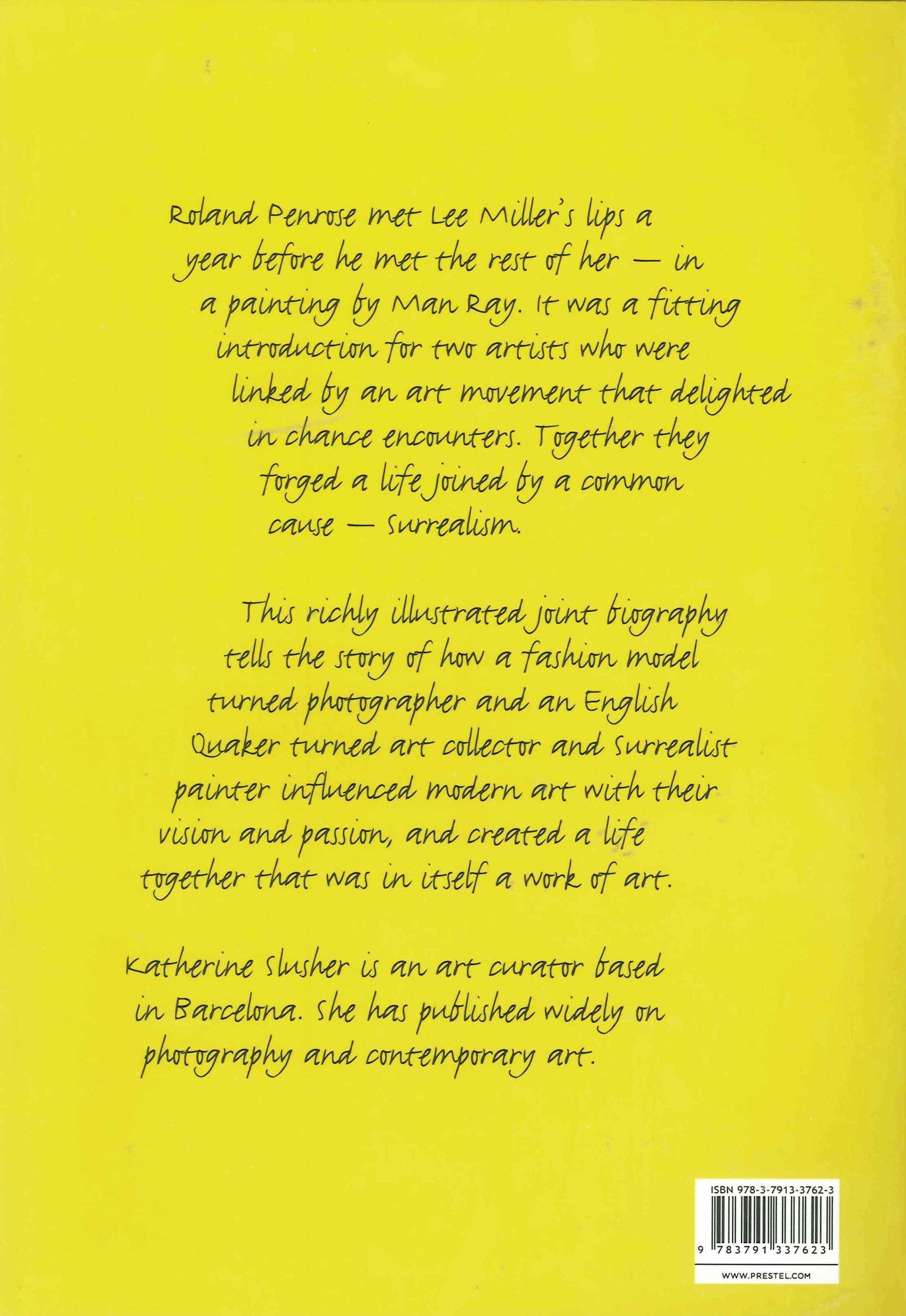 Lee Miller and Roland Penrose: The Green Memories of Desire,Used
