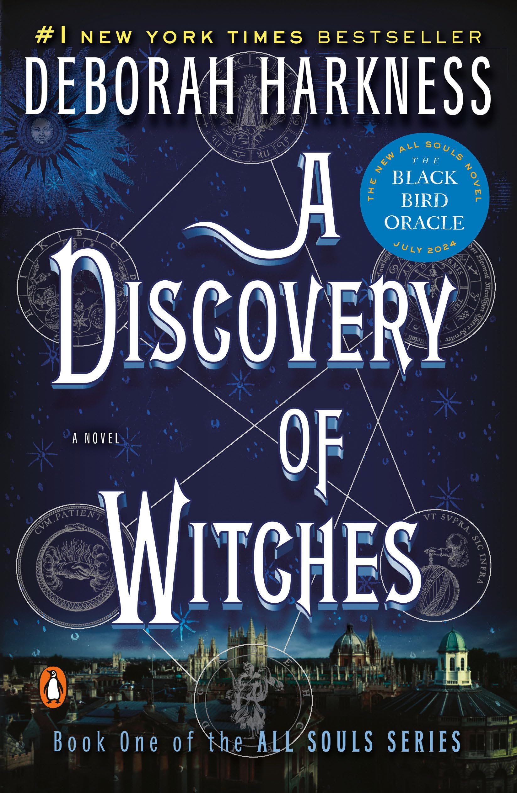 A Discovery of Witches (All Souls Series),New