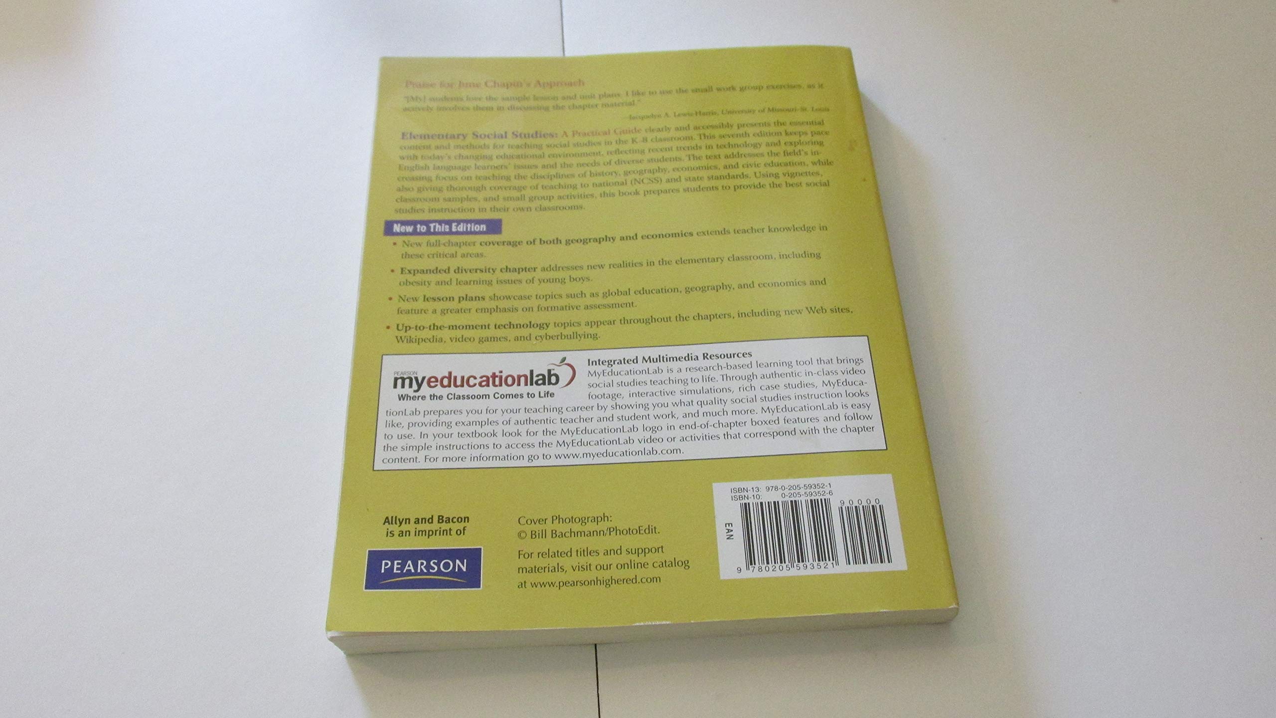 Elementary Social Studies: A Practical Guide,New