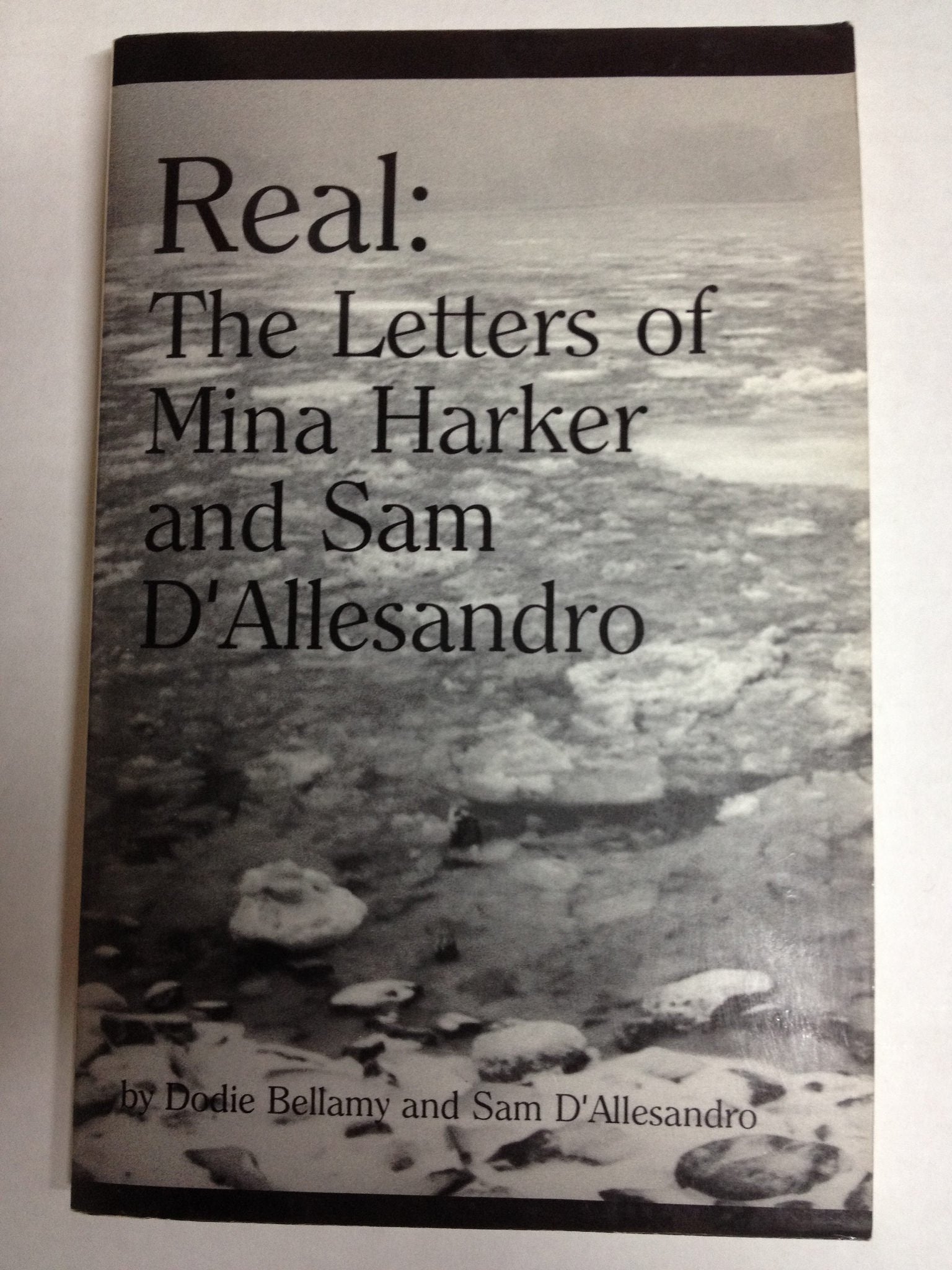 REAL: THE LETTERS OF MINA HARKER AND SAM D'ALLESANDRO,Used