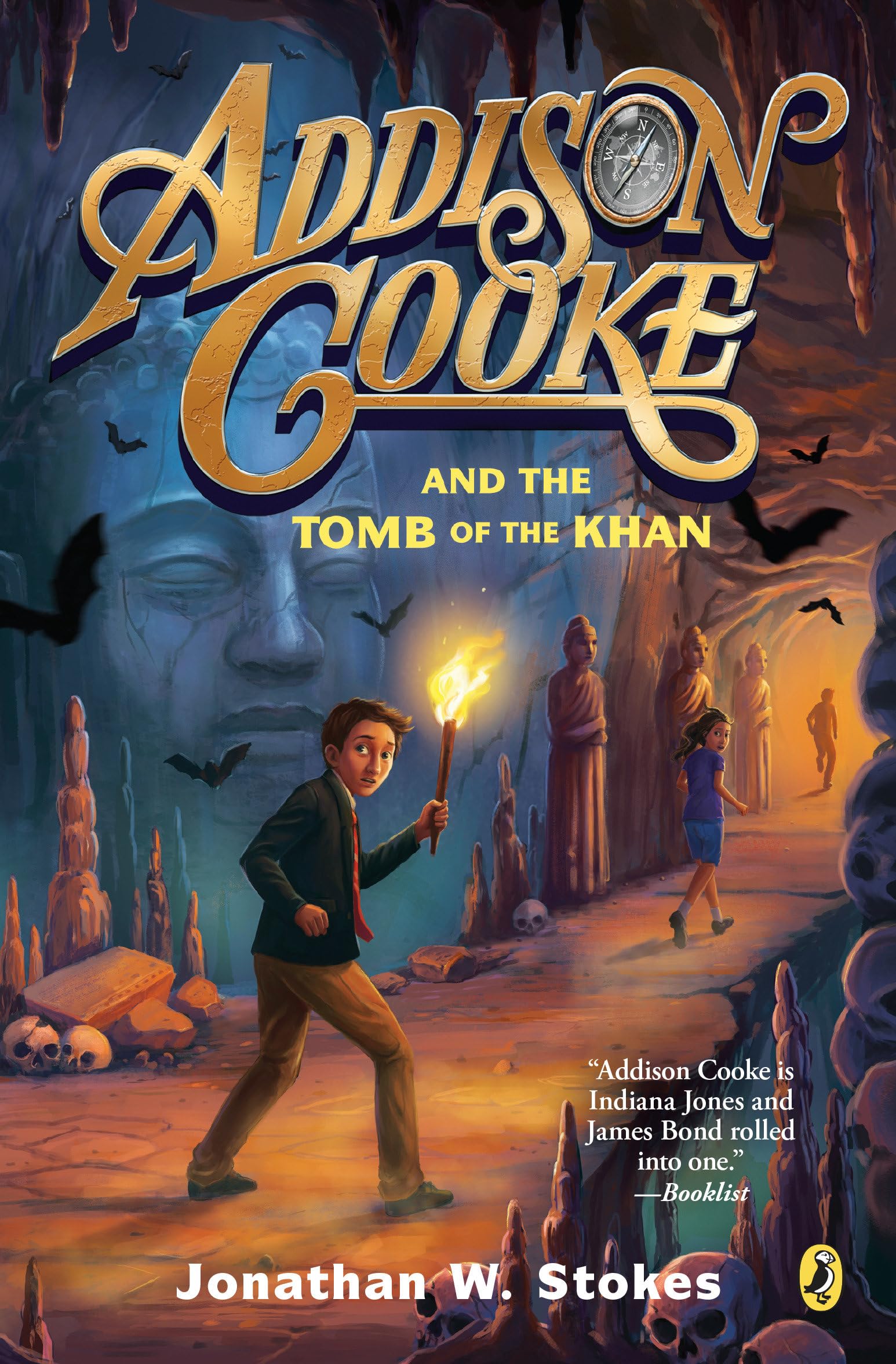 Addison Cooke and the Tomb of the Khan,Used