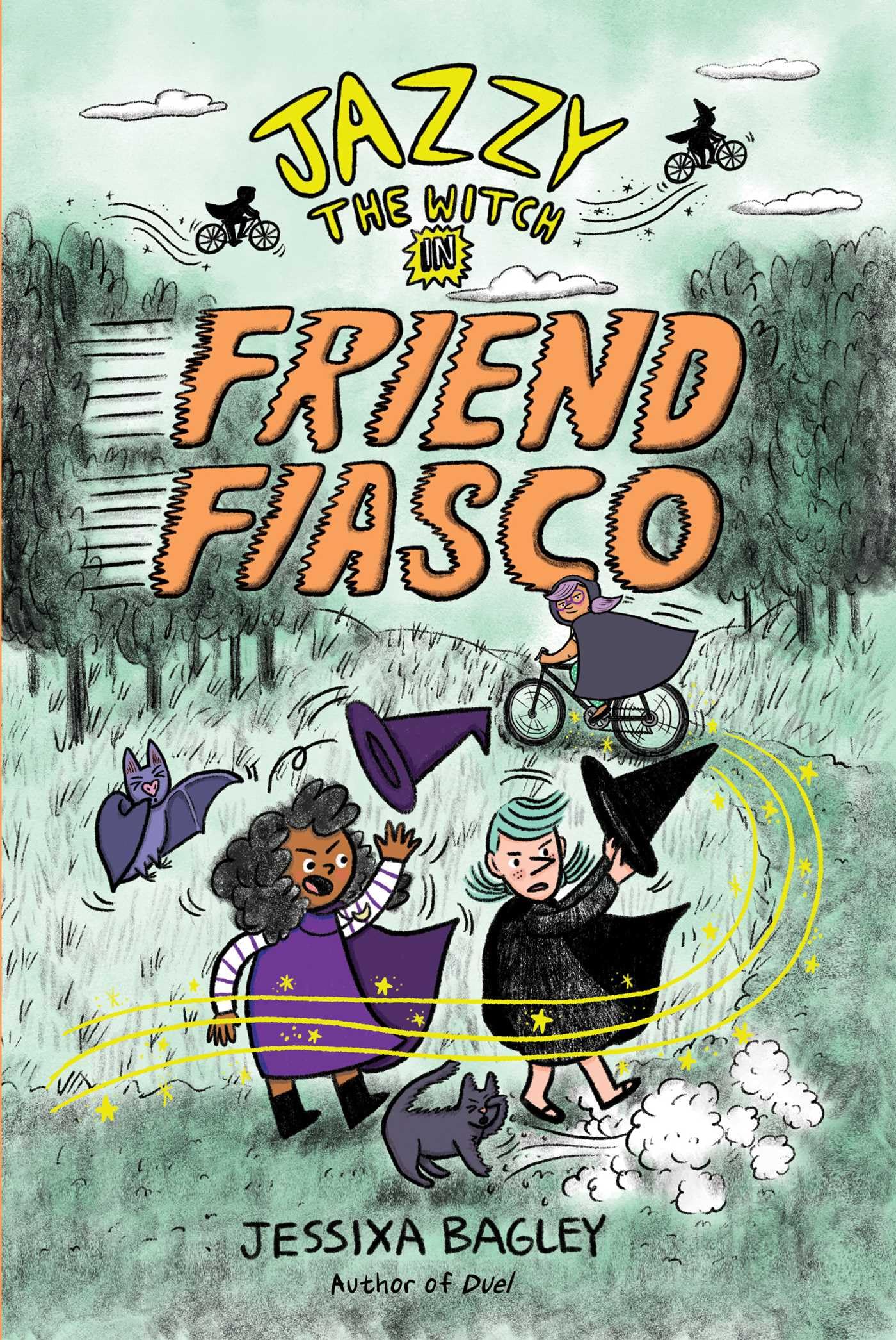 Jazzy The Witch In Friend Fiasco
