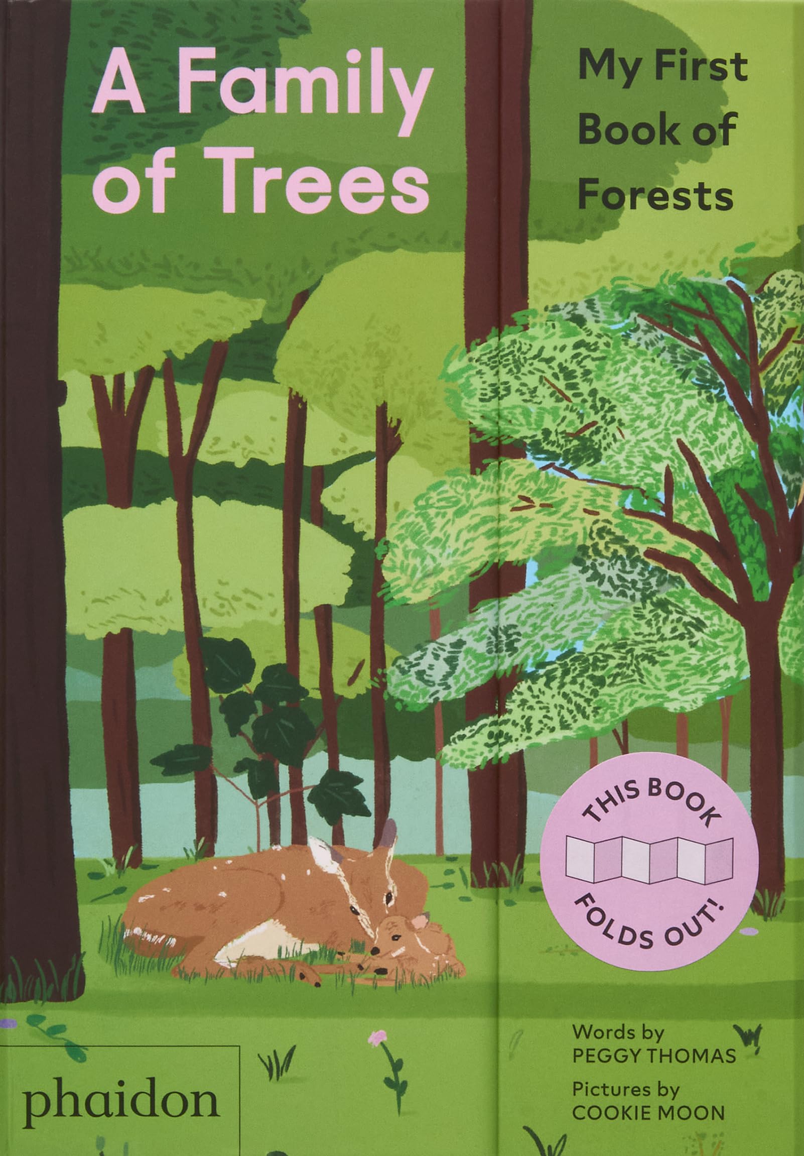 A Family of Trees: My First Book of Forests,New