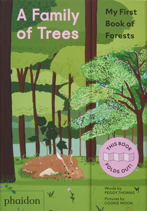A Family of Trees: My First Book of Forests,New