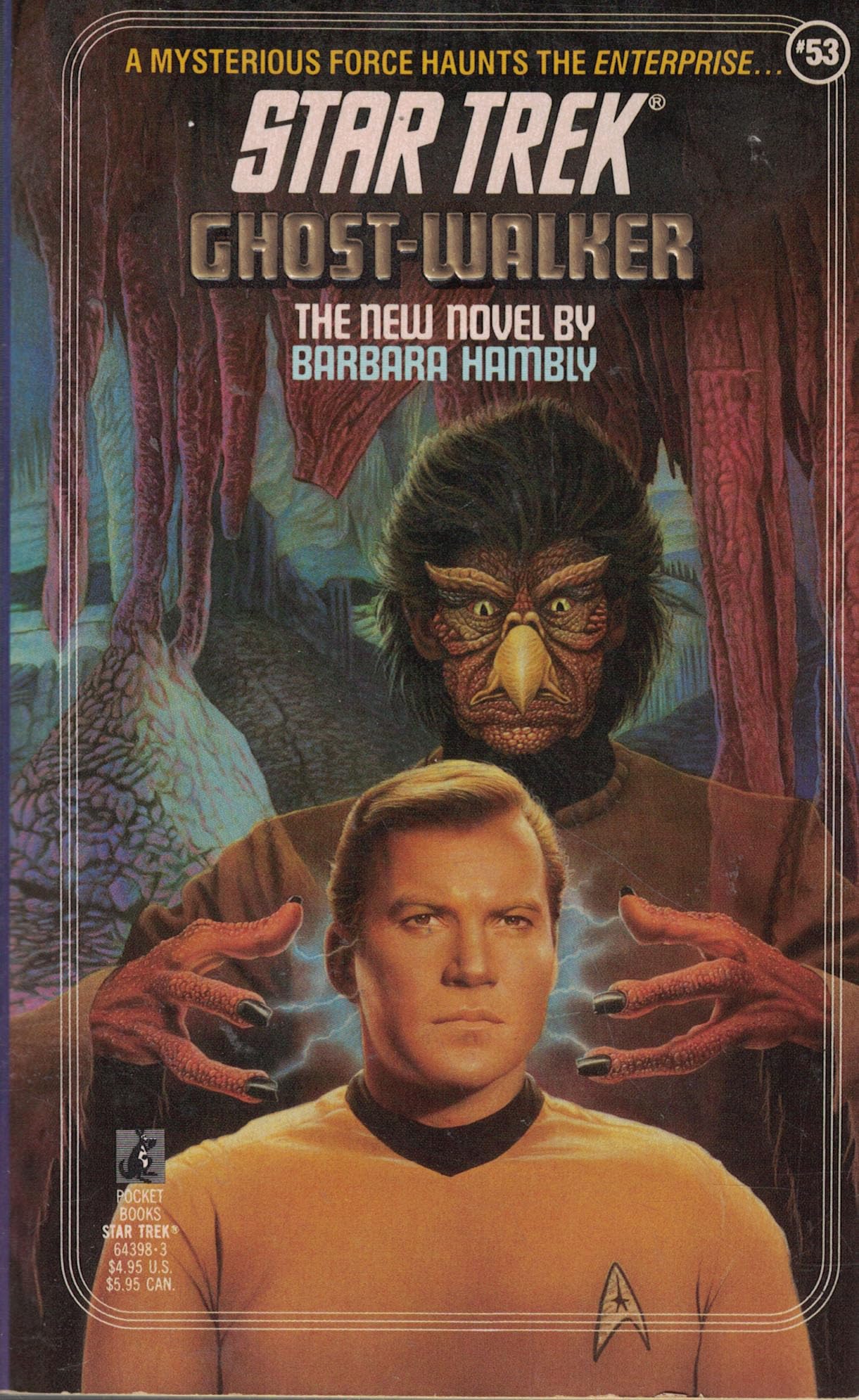 GhostWalker (Star Trek, Book 53),Used