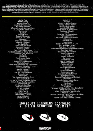 100 Solos: for Clarinet,Used