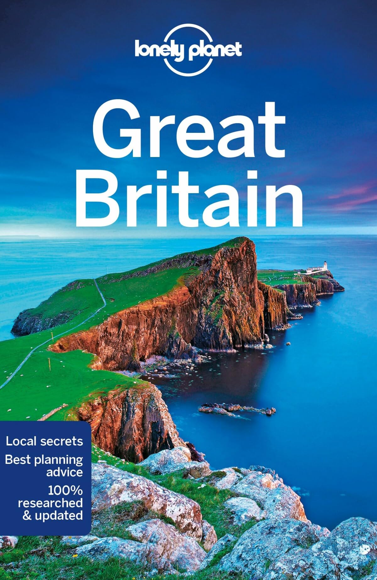 Lonely Planet Great Britain 13 (Travel Guide),Used