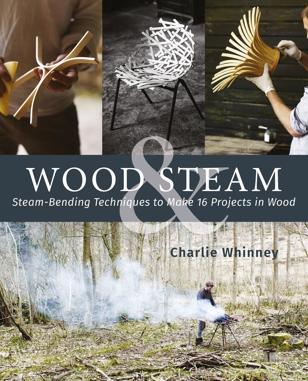 Wood & Steam: SteamBending Techniques to Make 16 Projects in Wood (Fox Chapel Publishing) SteamBent Masterpieces and StepbyS,Used