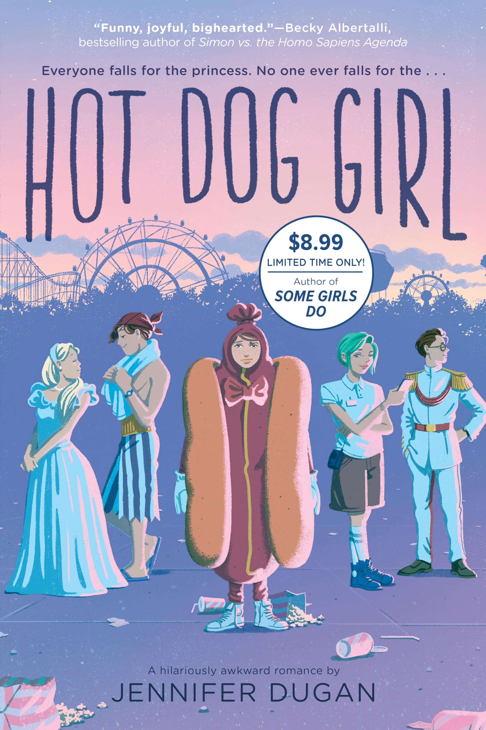 Hot Dog Girl,Used