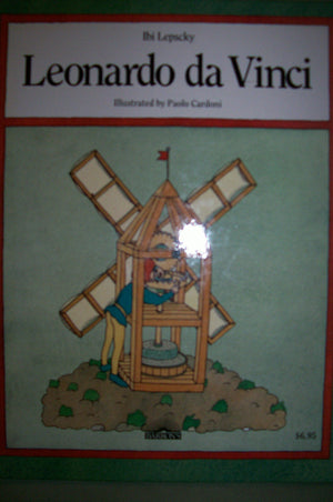 Leonardo Da Vinci (English and Italian Edition),Used