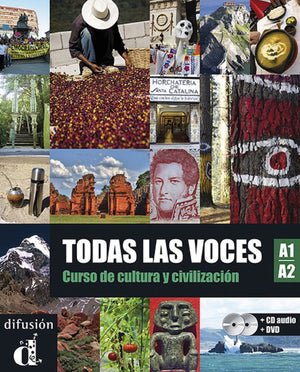 Todas Las voces Libro del alumno + CD: Todas Las voces Libro del alumno + CD (Spanish Edition),Used