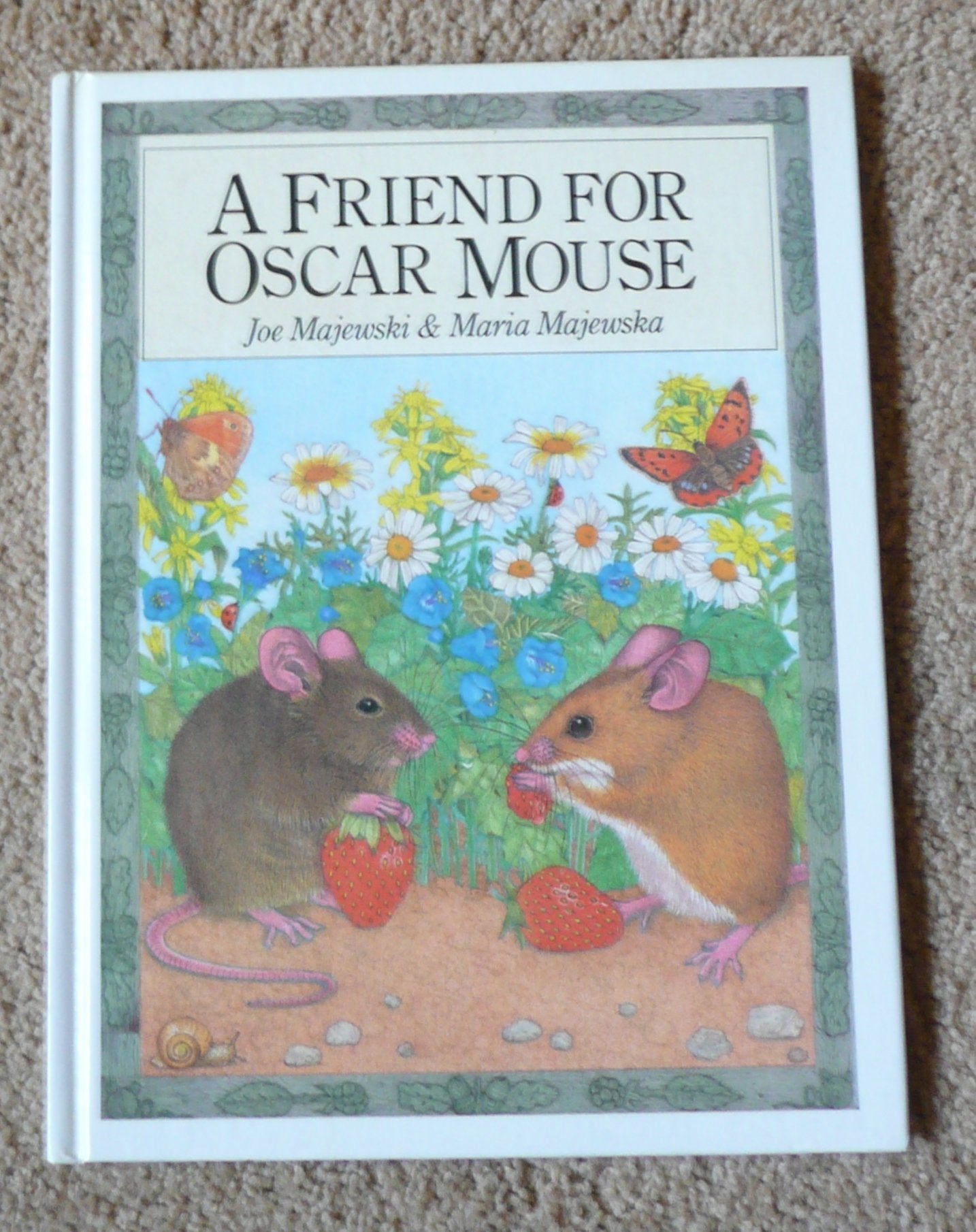 A Friend for Oscar Mouse,Used
