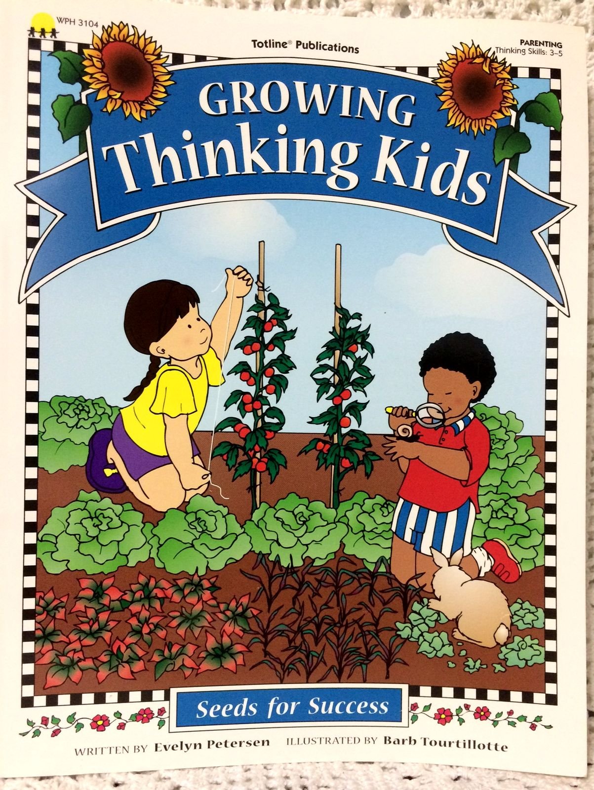 Growing Thinking Kids (Seeds for Success Series),Used