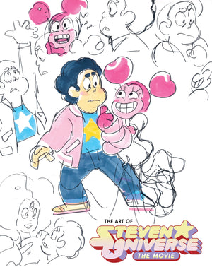 The Art of Steven Universe: The Movie,Used